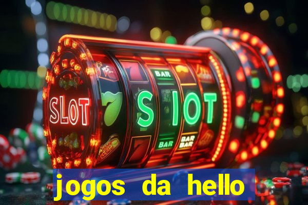 jogos da hello kitty poki